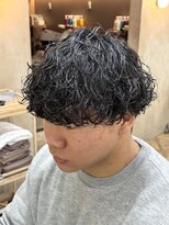 ラヴィズム 名駅店(LUVISM)&nbsp;名古屋/メンズカット/メンズパーマ/眉毛/波巻きパーマ