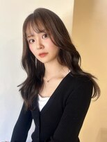 アモレット 天文館店(amoretto)&nbsp;【amoretto_ yu-ka.】コテ巻きスタイル./ダークブラウン.