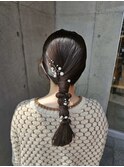 タイトヘアアレンジ