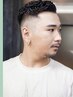 【男性限定】メンズカット+シンプルTr+眉カット