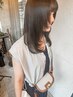 【夏限定!】カット+美革ストレート+トリートメント￥24970～→ ￥17000～