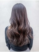 ロング美髪韓国ヘア顔周りレイヤーくびれヘア_ba547271