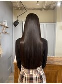 艶カラーダークブラウン【池袋】
