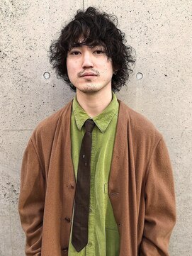 オーサム 下北沢(THE AWESUM) 菅田将暉風下北沢メンズパーマ[下北沢]