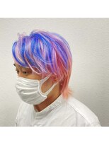 アルケム 学芸大学(AlChem)&nbsp;【Hana指名】暖色系に、青[学芸大学前/ハイトーン]