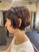 アトリエクローバー(Atelier Clover) ショートボブstyle