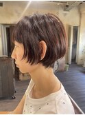 ショートボブstyle