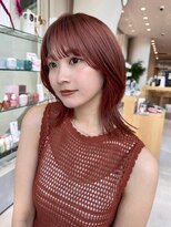 ミンクス 銀座店(MINX)&nbsp;【MINX長濱】今話題のアプリコットオレンジカラー♪