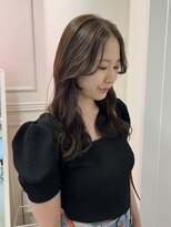 ガーランドウメダ(Garland umeda)&nbsp;アディクシーカラーで作る透明感カラー♪  Sayaka