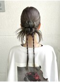 タイトなアレンジ　カチモリヘア