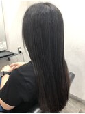 Second   ×　ストレートヘア