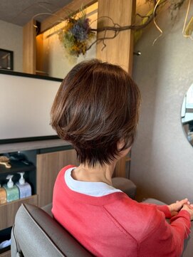 ツキヒ(TUKIHI) くびれカット