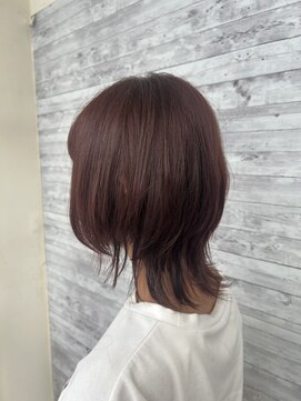 シリ アンド ブラント(siri and brunt) ミディアムウルフ