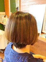 ピールアーク(peal ark)&nbsp;ハイライト×ショートボブ