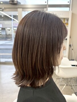 ビルド(build) レイヤーカット/ボブ/レイヤーボブ/前髪カット/新越谷/南越谷