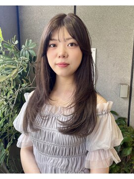 グリーン 町田(green) 【セミロング】ワンカールで決まるレイヤースタイル