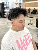 ハイセンス セカンド(HISENSE second)&nbsp;メンズショートツイストスパイラル【TAIKI】