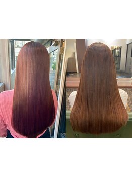 これまでの仕上がりに十分に納得いかなかった貴方へ◎髪質改善特化salonの技術で毎日のスタイリングも楽に!