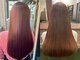 ハーティム 代官山 恵比寿(Heartim)の写真/これまでの仕上がりに十分に納得いかなかった貴方へ◎髪質改善特化salonの技術で毎日のスタイリングも楽に!