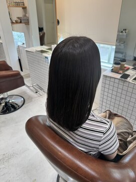 ファスナーグランデ(fustener grande) アッシュブラウン