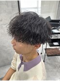 メンズカット/パーマ/ヘッドスパ/ブリーチ/眉毛/韓国/大宮/Men's