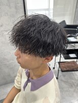 シャイン 大宮(SHINE)&nbsp;メンズカット/パーマ/ヘッドスパ/ブリーチ/眉毛/韓国/大宮/Men's