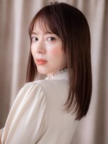 カバーヘア ブリス 上尾西口店(COVER HAIR bliss)&nbsp;□グレージュアッシュ美髪エアストレート406-2★上尾30代40代