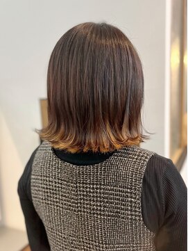 ミミ ブランシェ(Mimi Branche) ☆髪質改善/ブリーチ/ダブルカラー/縮毛矯正/インナーカラー