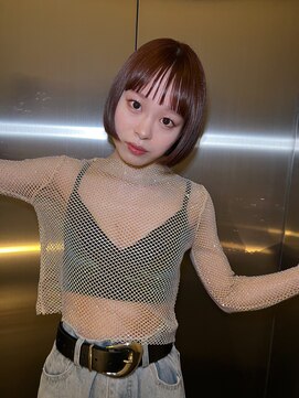 フェス カットアンドカラーズ(FESS cut&colors) リップラインボブ