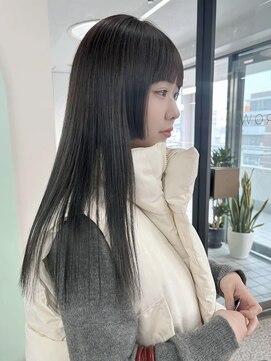 カノエ 岡山店(canoe) 韓国風×髪質改善