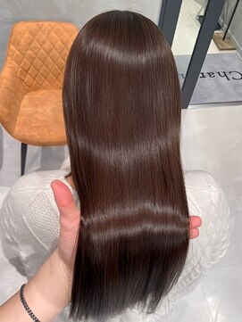 シャルムバイケンジ(Charm.by KENJE) 銀座髪質改善レイヤーカット白髪ぼかしハイライト縮毛矯正有楽町