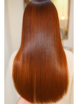 ヘアーケー(hair K) 極上の艶と上質な美しさを叶える美髪ロングスタイル