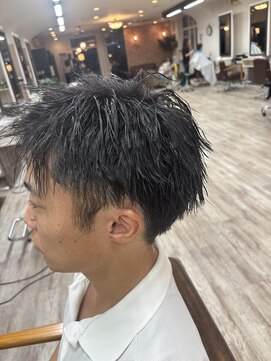 ヘアーパッション(Hair Passion) ツイストパーマ