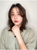 うざバング濡れ髪ニュアンスパーマこなれヘアp1浦和30代40代