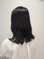 アメリ(ameri)&nbsp;【ameri akari】酸性ストレート/ブルーブラック/ミディアム