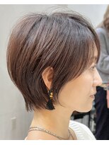 ヨファ ヘアー(YOFA hair)&nbsp;似合わせ　大人ショート