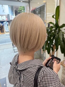 クレア 下北沢(CREA) 30代白髪ぼかしカラー【相武台/ハイライト/髪質改善】