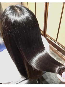 アンジュ 色髪(anju 色髪) 髪質改善　　トリートメント