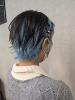 トリコ(ToricO) ショート サイド編みスタイル