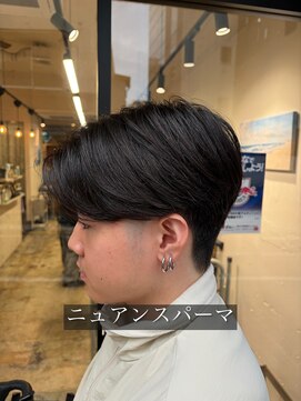 長谷川　ニュアンスパーマ