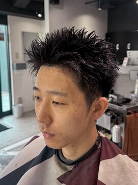 スパイキーショート/ベリーショート