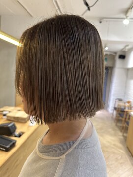 イメチェン/ハッシュカット/フルバング/似合わせカット/ボブ