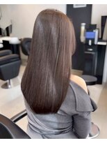 ソヨン 栄2号店(SOYON) 黒髪/クラゲヘアー/小顔/ココアベージュ/髪質改善/栄/栄駅b420