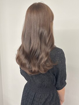 ノウハウ キョウト(KNOWHOW kyoto) ベージュカラー/京都/韓国ヘア/烏丸/四条