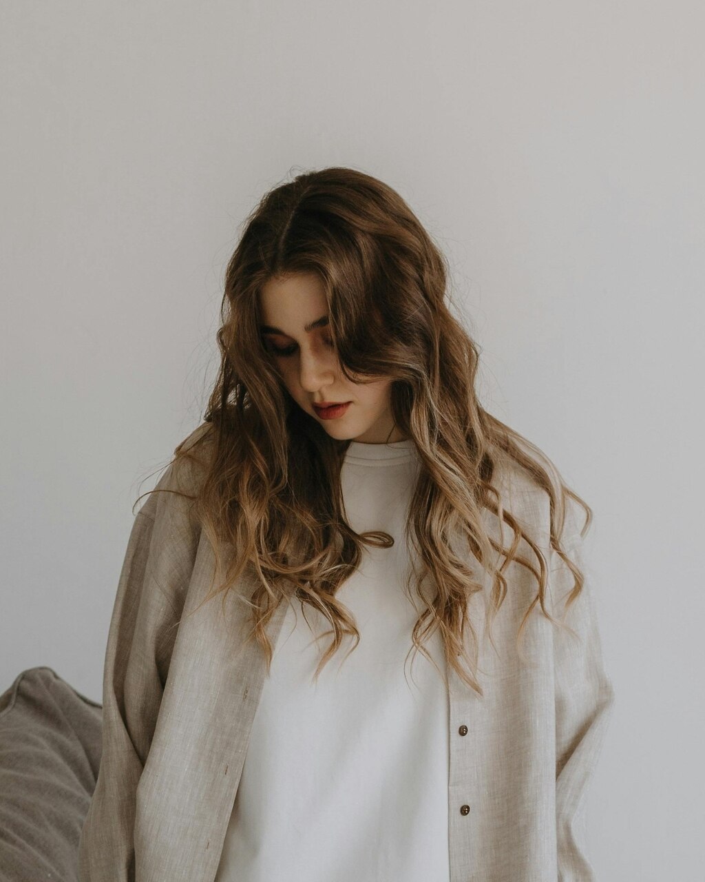 大人気☆お出かけ前に可愛く♪韓国風ゆるふわ巻き下ろし　￥1500