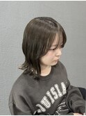 透明感カラー×ゆるふわ巻き