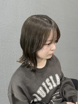 リサヘアーデザイン(RISA HAIR DESIGN) 透明感カラー×ゆるふわ巻き