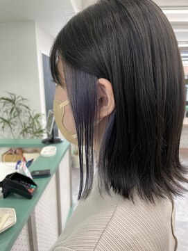 エイト 川崎店(EIGHT) イヤリングカラー[髪質改善/ブリーチ/ダブルカラー/川崎］