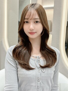 ロンドクレール 川崎(Lond clair) 似合わせカット/ダークアッシュ/バタフライカット/川崎84