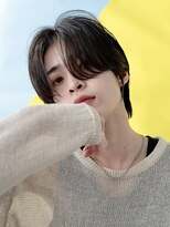 オーバルバイアピッシュ(OVARL by apish)&nbsp;メンズカット/メンズパーマ/ニュアンスパーマ/センターパート